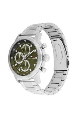 Reloj Tommy Hilfiger Modelo 1792180 Plateado Hombre