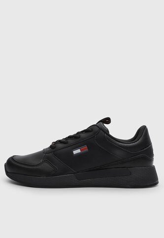 Tenis Lifestyle Tommy Hilfiger Flexi Runner  Negro Tommy Hilfiger