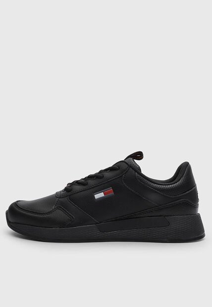 Tenis Lifestyle Tommy Hilfiger Flexi Runner  Negro