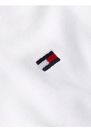 Polo De Blanco Tommy Hilfiger