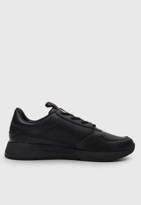 Tenis Lifestyle Tommy Hilfiger Flexi Runner  Negro
