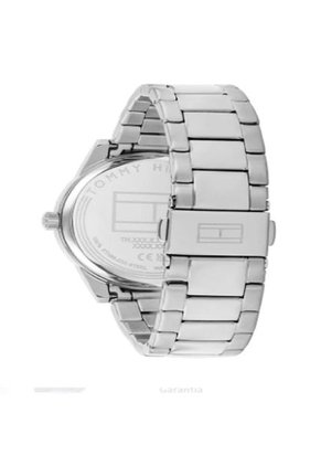 Reloj Tommy Hilfiger Modelo 1782767 Plateado Mujer