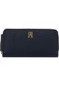 Cartera Con Cierre Azul Tommy Hilfiger de Tommy Hilfiger