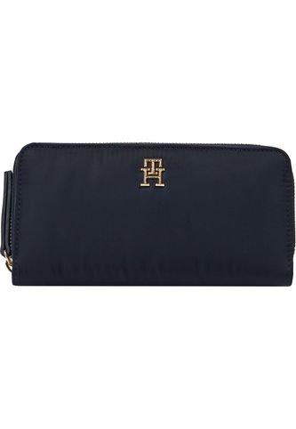 Cartera Con Cierre Azul Tommy Hilfiger Tommy Hilfiger