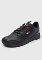Tenis Lifestyle Tommy Hilfiger Flexi Runner  Negro de Tommy Hilfiger