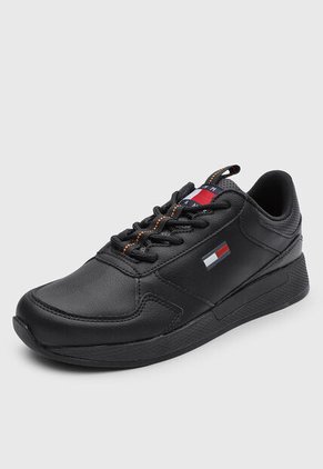 Tenis Lifestyle Tommy Hilfiger Flexi Runner  Negro