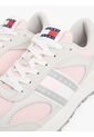 Tenis Rosa Deportivas Robustas De Ante Tommy Hilfiger de Tommy Hilfiger