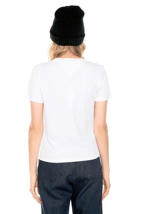 Camiseta Blanco Tommy Jeans