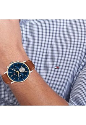 Reloj Tommy Hilfiger Modelo 1710703 Marron Hombre