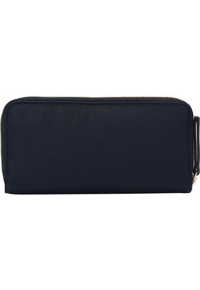 Cartera Con Cierre Azul Tommy Hilfiger