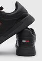 Tenis Lifestyle Tommy Hilfiger Flexi Runner  Negro de Tommy Hilfiger
