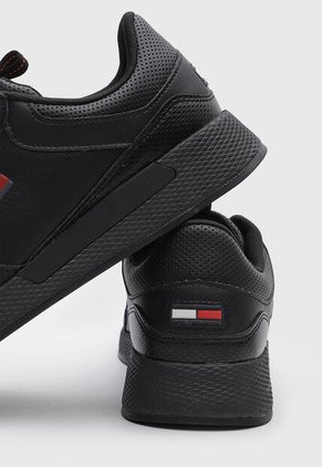 Tenis Lifestyle Tommy Hilfiger Flexi Runner  Negro
