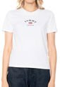 Camiseta Blanco Tommy Jeans de Tommy Hilfiger