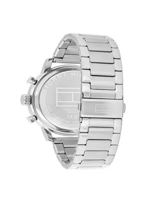 Reloj Tommy Hilfiger Modelo 1792180 Plateado Hombre