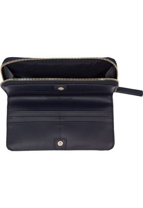 Cartera Con Cierre Azul Tommy Hilfiger