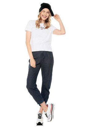 Camiseta Blanco Tommy Jeans