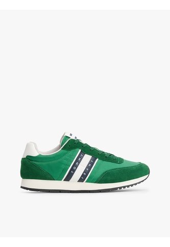 Tenis Verde Essential De Tacos Finos Tommy Hilfiger Tommy Hilfiger