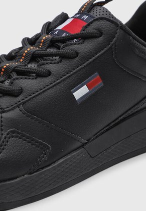 Tenis Lifestyle Tommy Hilfiger Flexi Runner  Negro