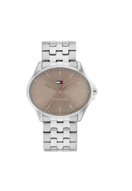Reloj Tommy Hilfiger Modelo 2770215 Plateado Mujer