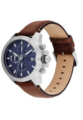 Reloj Tommy Hilfiger Modelo 1792195 Marron Hombre
