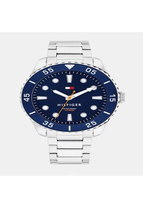 Reloj Tommy Hilfiger Modelo 1792202 Plateado Hombre