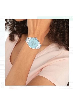 Reloj Tommy Hilfiger Modelo 1782767 Plateado Mujer