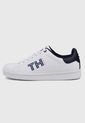 Tenis Blanco-Azul Tommy Hilfiger de Tommy Hilfiger