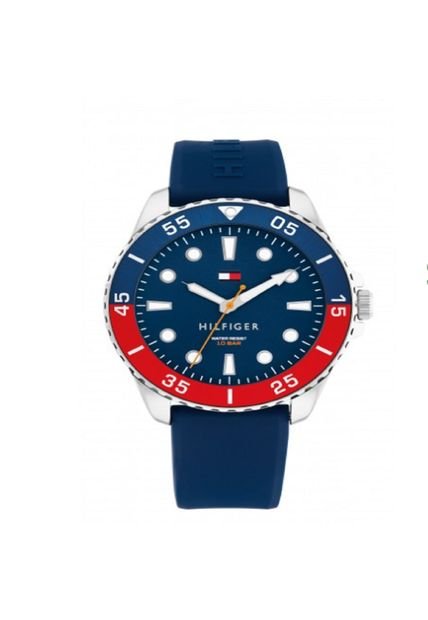 Reloj Tommy Hilfiger Modelo 1792200 Azul Hombre