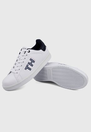 Tenis Blanco-Azul Tommy Hilfiger
