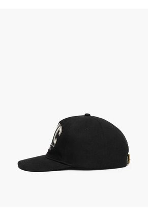 Gorra Negra De Béisbol Con Logo Y Cinco Paneles Tommy Hilfiger