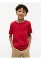 Camiseta Roja Nantucket De Cuello Redondo Con Logo Tommy Hilfiger de Tommy Hilfiger