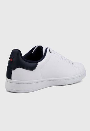 Tenis Blanco-Azul Tommy Hilfiger