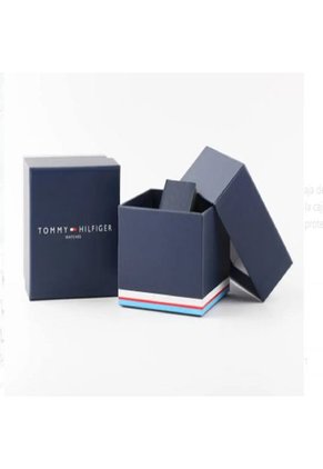 Reloj Tommy Hilfiger Modelo 1782767 Plateado Mujer