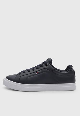 Tenis Casual Tommy Hilfiger Icon Court  Azul Tommy Hilfiger