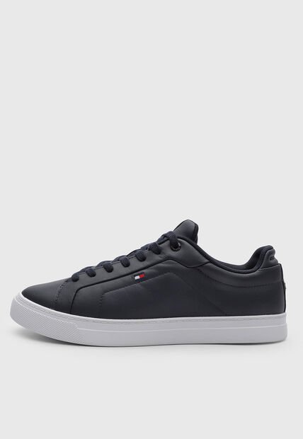 Tenis Casual Tommy Hilfiger Icon Court  Azul