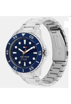 Reloj Tommy Hilfiger Modelo 1792202 Plateado Hombre