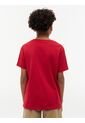 Camiseta Roja Nantucket De Cuello Redondo Con Logo Tommy Hilfiger de Tommy Hilfiger
