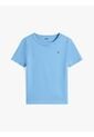 Camiseta Celeste Nantucket De Cuello Redondo Con Logo Tommy Hilfiger de Tommy Hilfiger