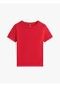 Camiseta Roja Nantucket De Cuello Redondo Con Logo Tommy Hilfiger de Tommy Hilfiger