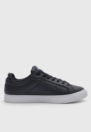 Tenis Casual Tommy Hilfiger Icon Court  Azul