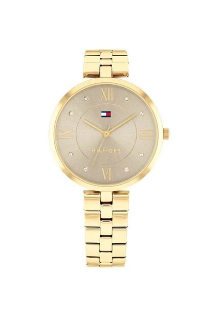 Reloj Tommy Hilfiger Modelo 1782685 Dorado Mujer