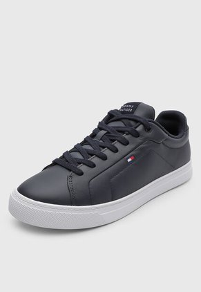 Tenis Casual Tommy Hilfiger Icon Court  Azul