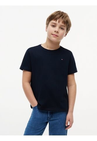 Camiseta Azul Oscuro Nantucket De Cuello Redondo Con Logo Tommy Hilfiger Tommy Hilfiger