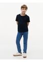 Camiseta Azul Oscuro Nantucket De Cuello Redondo Con Logo Tommy Hilfiger de Tommy Hilfiger
