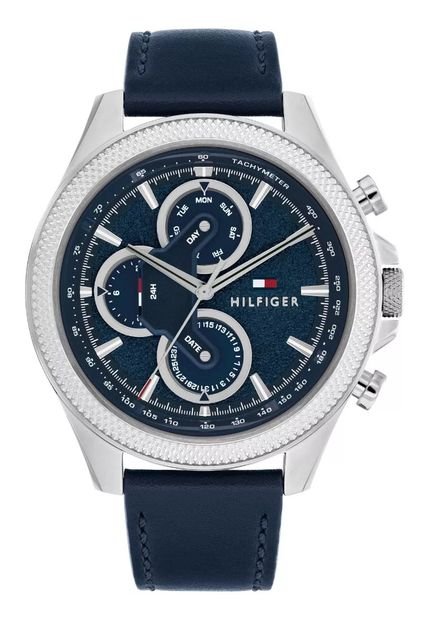 Reloj Azul Para Hombres De Tommy Hilfiger Tommy Hilfiger