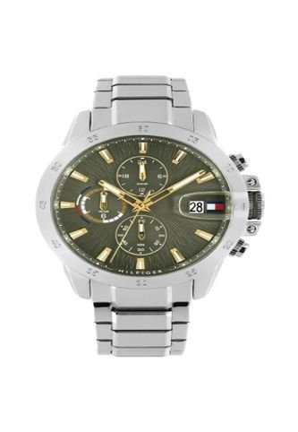 Reloj Tommy Hilfiger Modelo 1792197 Plateado Hombre Tommy Hilfiger