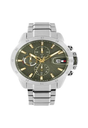 Reloj Tommy Hilfiger Modelo 1792197 Plateado Hombre