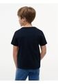 Camiseta Azul Oscuro Nantucket De Cuello Redondo Con Logo Tommy Hilfiger de Tommy Hilfiger
