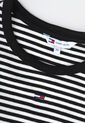 Camiseta TOMMY HILFIGER Essential Negro de Tommy Hilfiger