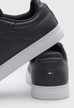 Tenis Casual Tommy Hilfiger Icon Court  Azul